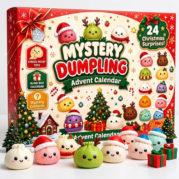 Christmas Squishy Advent Calendar