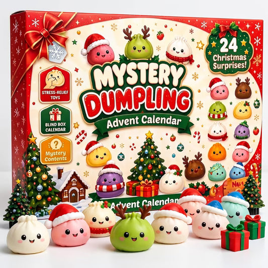 Christmas Squishy Advent Calendar